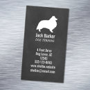 Pesquisar por estante cartao de visita Cão pastor