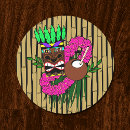 Pesquisar por luau porta copos Havaiano