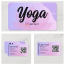 Pesquisar por conselheiro espiritual cartao de visita Instrutor de yoga
