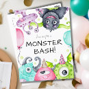 Pesquisar por monstro aniversário convites Girando um