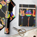 Pesquisar por guitarra coloridas papel de presente Para todos