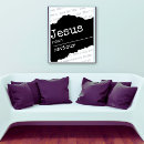 Pesquisar por jesus preto pósteres Preto e branco