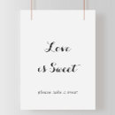 Pesquisar por amor doce pôsteres pósteres Para ela