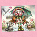 Pesquisar por beijo doce cartoes postais Adorável