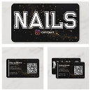 Pesquisar por manicure preto cartao de visita Moderno