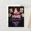 Pesquisar por natal alegre cartoes postais Tipografia