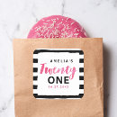 Pesquisar por aniversário preto branco adesivos Festa de aniversário