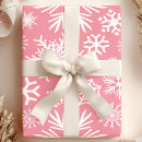 Pesquisar por neve branca papel de presente Rosa