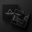 Pesquisar por vintage barbershop cartao de visita Barbearia