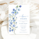 Pesquisar por amor azul convites Floral aquarela