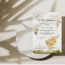 Pesquisar por pintinho pequeno convites Chá de fraldas primavera