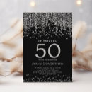 Pesquisar por preto e prata convites Para eles