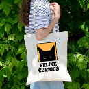 Pesquisar por gato curioso bolsas tote Para todos