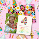 Pesquisar por spring birthday party convites Menina