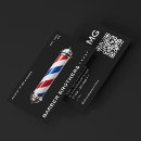 Pesquisar por barbeiro clássico cartao de visita Barbearia