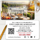 Pesquisar por visitas do motel de cartao de visita Cliente