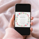 Pesquisar por chá de panela floral cor de rosa convites Elegante