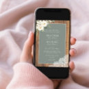 Pesquisar por de madeira casamento convites Para ela