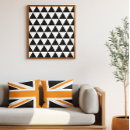 Pesquisar por triângulo preto pôsteres pósteres Padrão