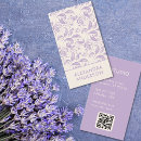 Pesquisar por floral roxo cartao de visita Cliente