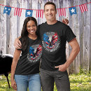 Pesquisar por 4 de julho camisetas Patriótica