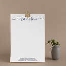 Pesquisar por elegant papel timbrado Moderno