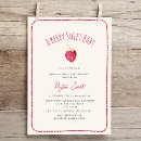 Pesquisar por raspberry convites Chá de fraldas