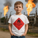 Pesquisar por inflamável camisetas Aviso