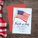 Pesquisar por american flag convites Patriótica