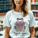 Pesquisar por professor de matemática bonito camisetas Para todos