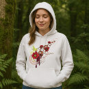 Pesquisar por flor da vida moletons com capuz Para ela