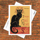 Pesquisar por chat noir cartoes postais Cabaré