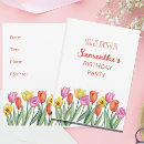 Pesquisar por tulipas cor de rosa convites Primavera