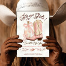 Pesquisar por cowboy boot bridal shower convites Cowgirl