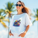 Pesquisar por tartaruga colorida camisetas Oceano