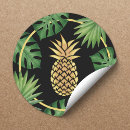 Pesquisar por abacaxi dourado adesivos Tropical