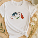 Pesquisar por símbolos eua camisetas Para ela