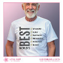 Pesquisar por verificação camisetas Pai