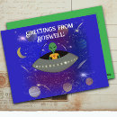Pesquisar por verde da alienígena cartoes postais Extraterrestre