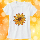 Pesquisar por ilustração do girassol camisetas Para ela
