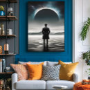 Pesquisar por nebulosa impressão de canvas Abstrato