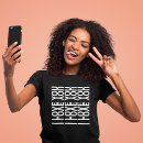 Pesquisar por mensagem secreta camisetas Para ela