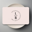 Pesquisar por bege e rosa padrao cartao de visita Simples