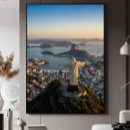 Pesquisar por rio janeiro de impressão de canvas Brasil