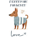 Pesquisar por pinscher doberman camisetas Família