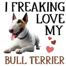 Pesquisar por eu amo terrier de touro Para todos