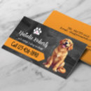 Pesquisar por dog cartao de visita Babá de estimação
