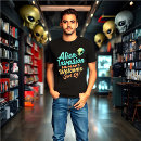 Pesquisar por aliens no espaço camisetas Qualquer pessoa