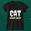 Pesquisar por o gato preto camisetas Para ela