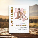 Pesquisar por cowboy boot bridal shower convites Convidados